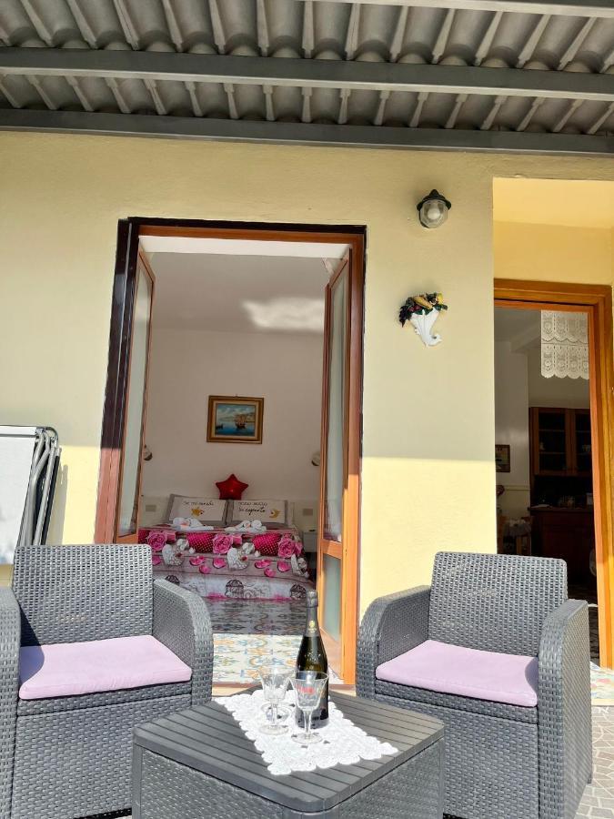 Ferienwohnung Casa Tutti Frutti Positano Exterior foto