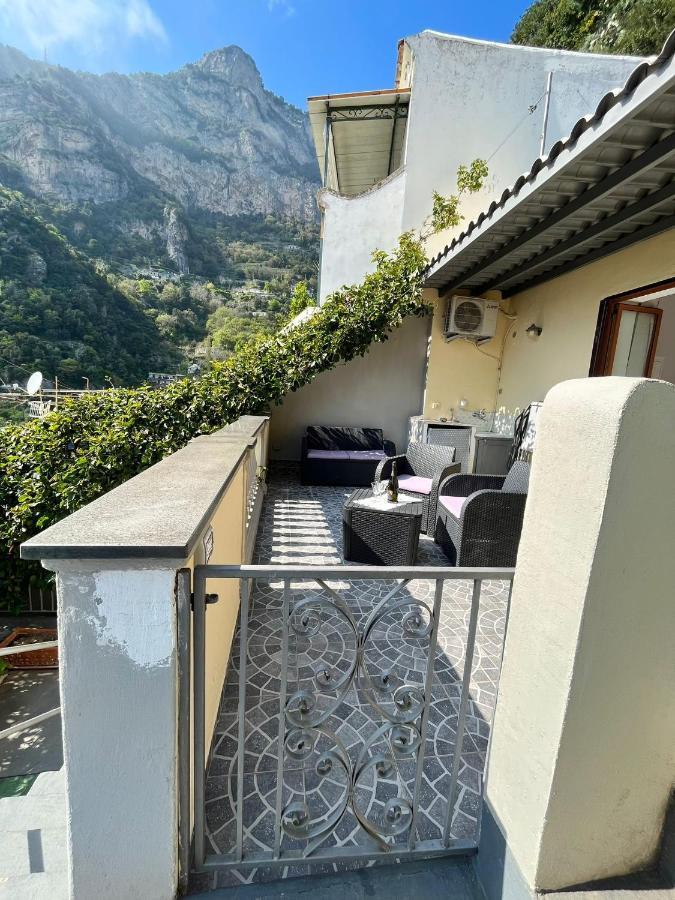 Ferienwohnung Casa Tutti Frutti Positano Exterior foto