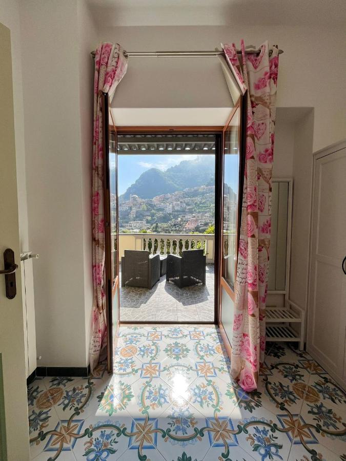Ferienwohnung Casa Tutti Frutti Positano Exterior foto